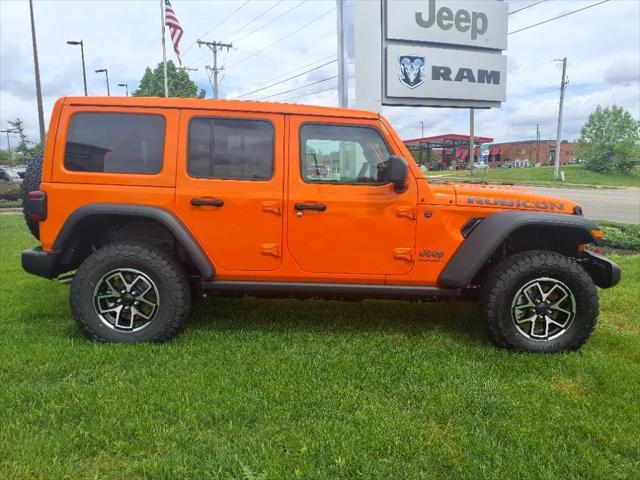 2025 Jeep Wrangler WRANGLER 4-DOOR RUBICON