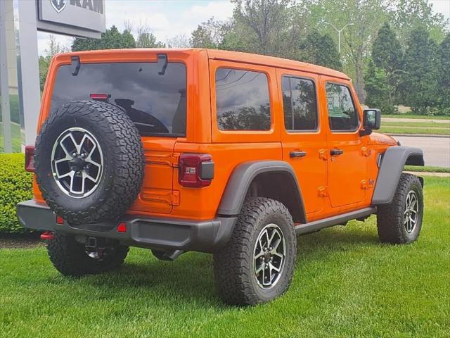2025 Jeep Wrangler WRANGLER 4-DOOR RUBICON