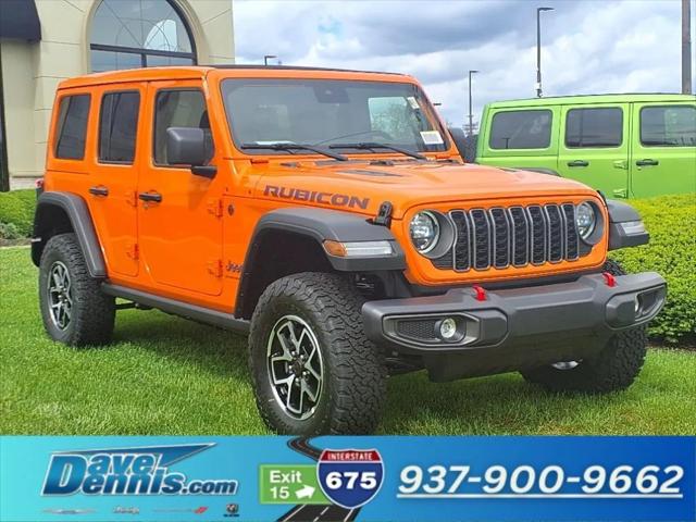 2025 Jeep Wrangler WRANGLER 4-DOOR RUBICON