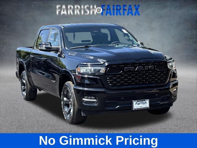2025 RAM Ram 1500 RAM 1500 BIG HORN CREW CAB 4X4 57 BOX