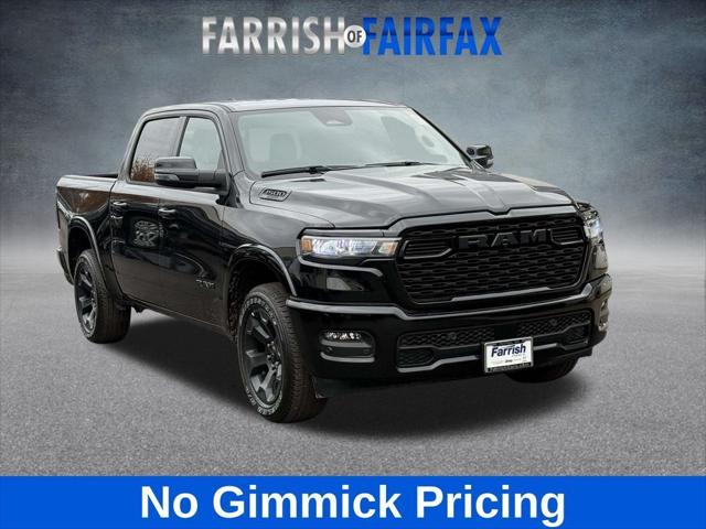 2025 RAM 1500 RAM 1500 BIG HORN CREW CAB 4X4 57 BOX 2025 RAM 1500 RAM 1500 BIG HORN CREW CAB 4X4 57 BOX