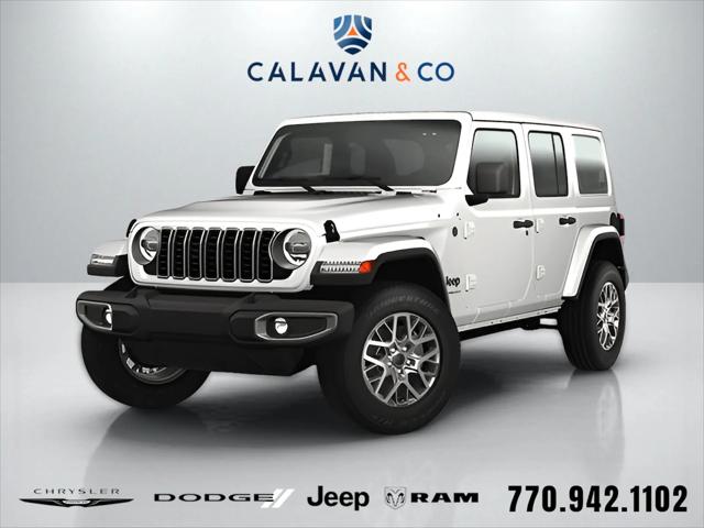 2025 Jeep Wrangler WRANGLER 4-DOOR SAHARA