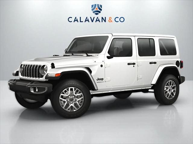2025 Jeep Wrangler WRANGLER 4-DOOR SAHARA