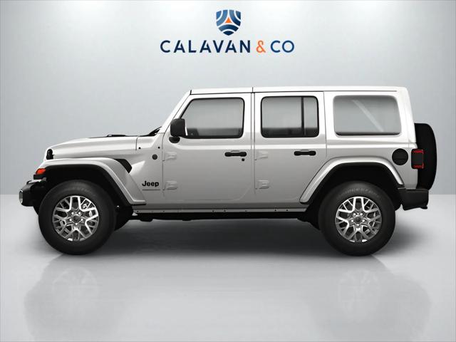 2025 Jeep Wrangler WRANGLER 4-DOOR SAHARA