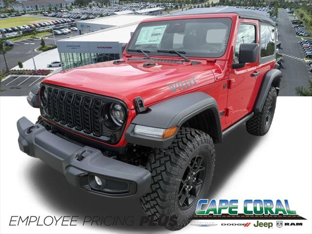 2025 Jeep Wrangler WRANGLER 2-DOOR WILLYS
