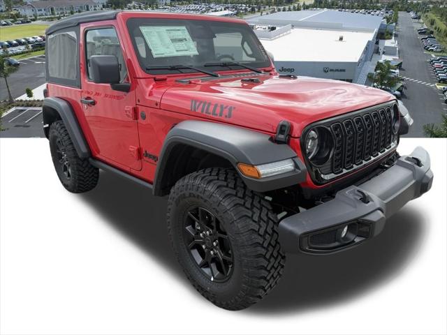 2025 Jeep Wrangler WRANGLER 2-DOOR WILLYS
