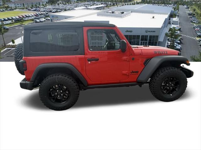 2025 Jeep Wrangler WRANGLER 2-DOOR WILLYS