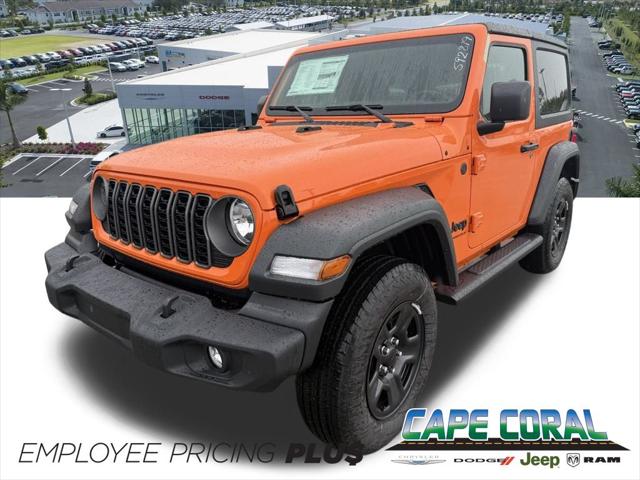 2025 Jeep Wrangler WRANGLER 2-DOOR SPORT