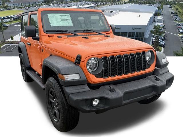 2025 Jeep Wrangler WRANGLER 2-DOOR SPORT