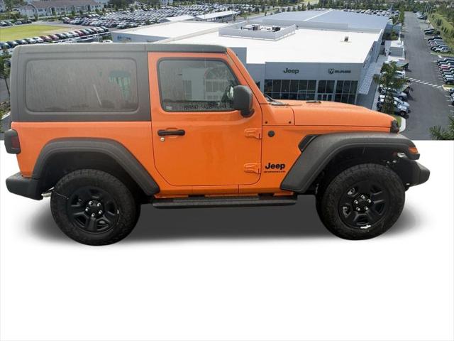 2025 Jeep Wrangler WRANGLER 2-DOOR SPORT