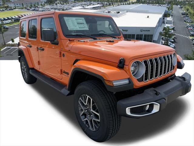 2025 Jeep Wrangler WRANGLER 4-DOOR SAHARA