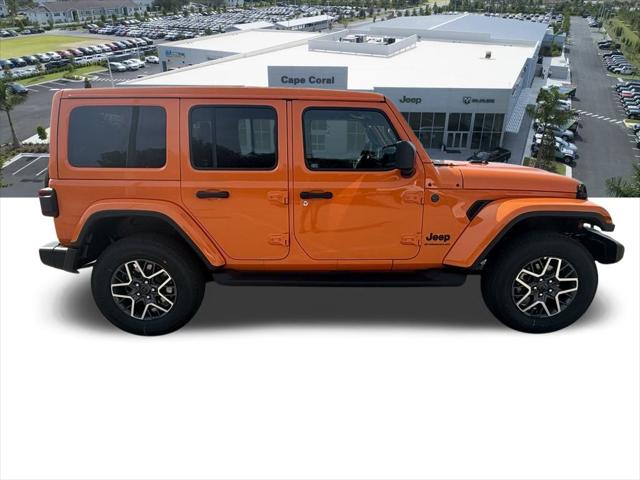2025 Jeep Wrangler WRANGLER 4-DOOR SAHARA