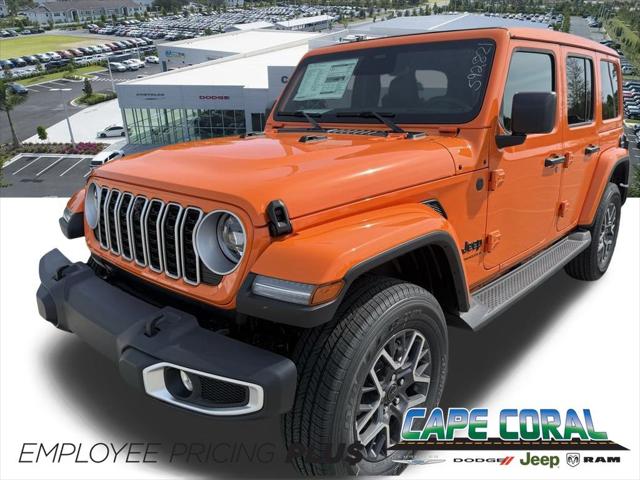 2025 Jeep Wrangler WRANGLER 4-DOOR SAHARA
