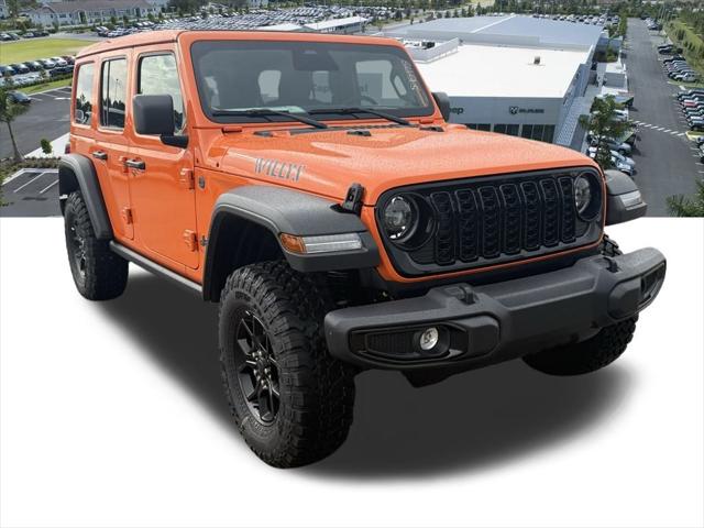 2025 Jeep Wrangler 4xe WRANGLER 4-DOOR WILLYS 4xe