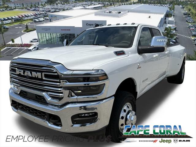 2025 RAM Ram 3500 RAM 3500 LARAMIE CREW CAB 4X4 8 BOX
