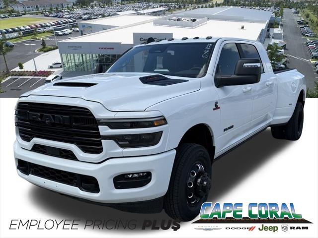 2025 RAM Ram 3500 RAM 3500 LARAMIE MEGA CAB 4X4 64 BOX