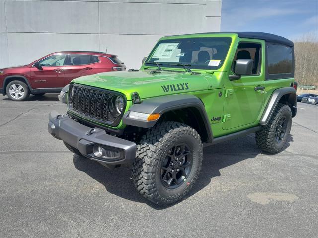 2025 Jeep Wrangler 2-Door Willys 4x4 for sale in Eynon, PA
