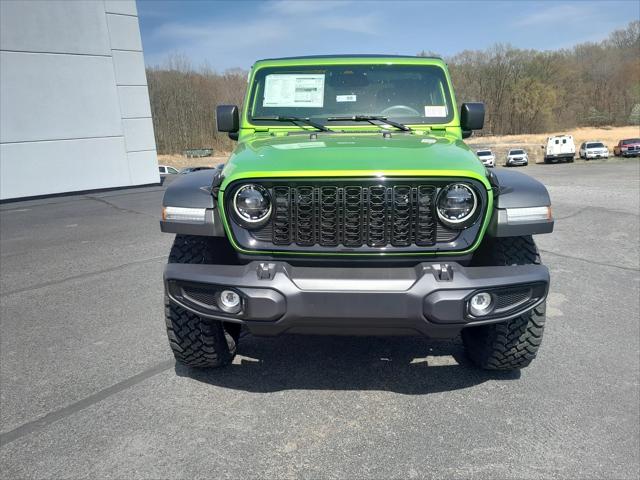 2025 Jeep Wrangler 2-Door Willys 4x4