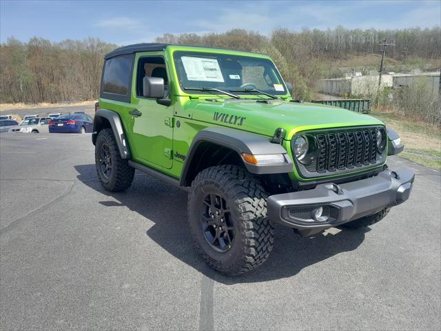 2025 Jeep Wrangler 2-Door Willys 4x4