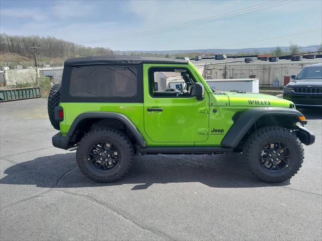 2025 Jeep Wrangler 2-Door Willys 4x4