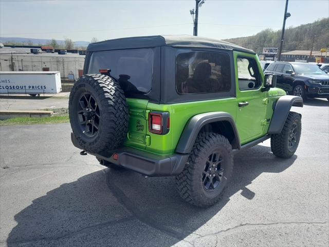 2025 Jeep Wrangler 2-Door Willys 4x4