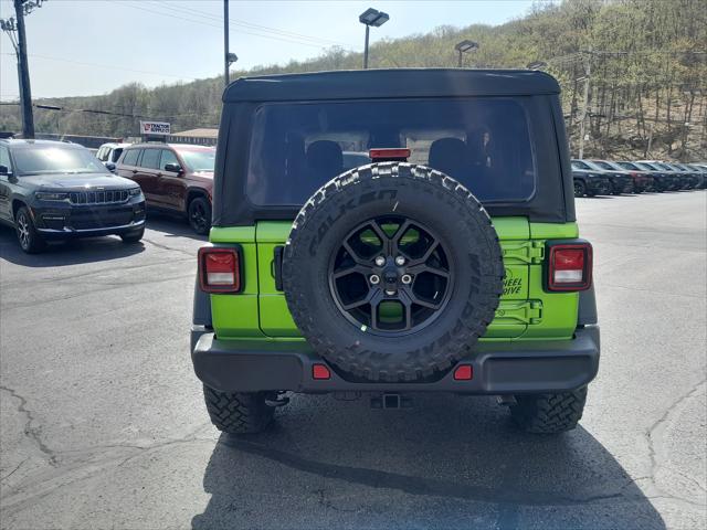 2025 Jeep Wrangler 2-Door Willys 4x4