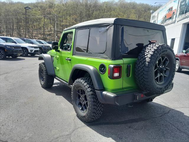 2025 Jeep Wrangler 2-Door Willys 4x4