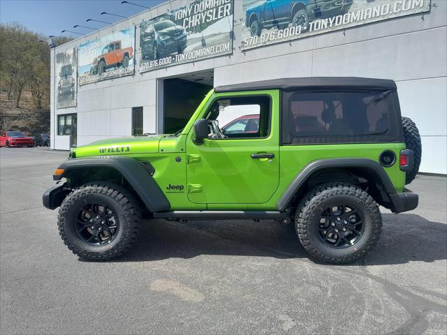 2025 Jeep Wrangler 2-Door Willys 4x4