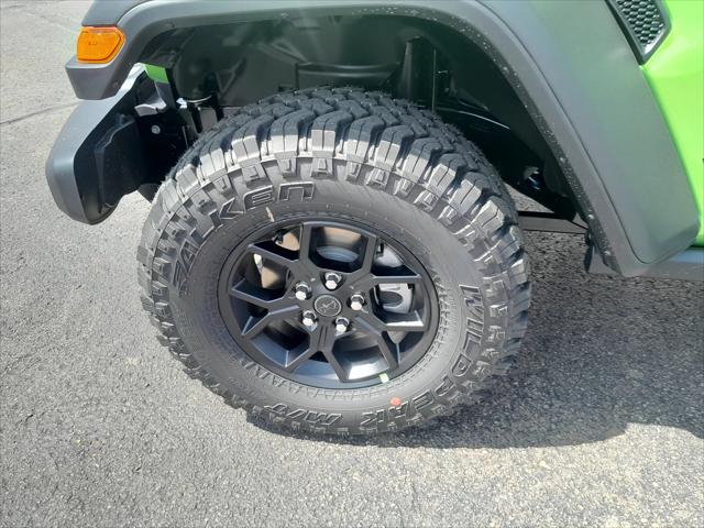 2025 Jeep Wrangler 2-Door Willys 4x4