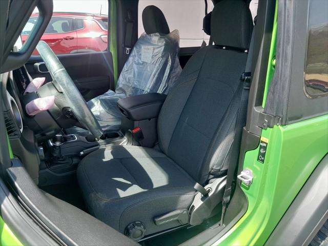 2025 Jeep Wrangler 2-Door Willys 4x4