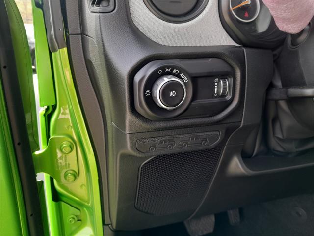 2025 Jeep Wrangler 2-Door Willys 4x4