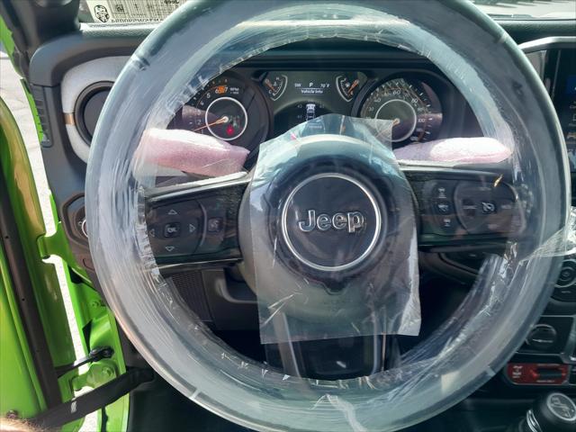 2025 Jeep Wrangler 2-Door Willys 4x4
