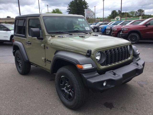 2025 Jeep Wrangler WRANGLER 2-DOOR SPORT