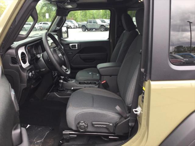 2025 Jeep Wrangler WRANGLER 2-DOOR SPORT