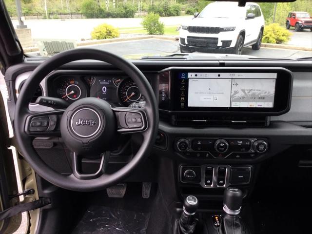 2025 Jeep Wrangler WRANGLER 2-DOOR SPORT