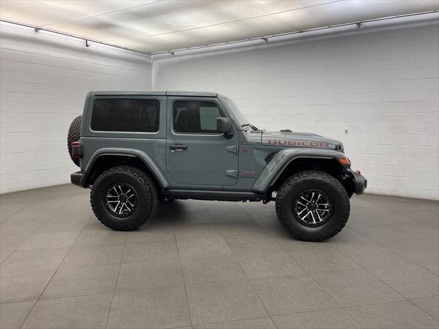 2025 Jeep Wrangler WRANGLER 2-DOOR RUBICON