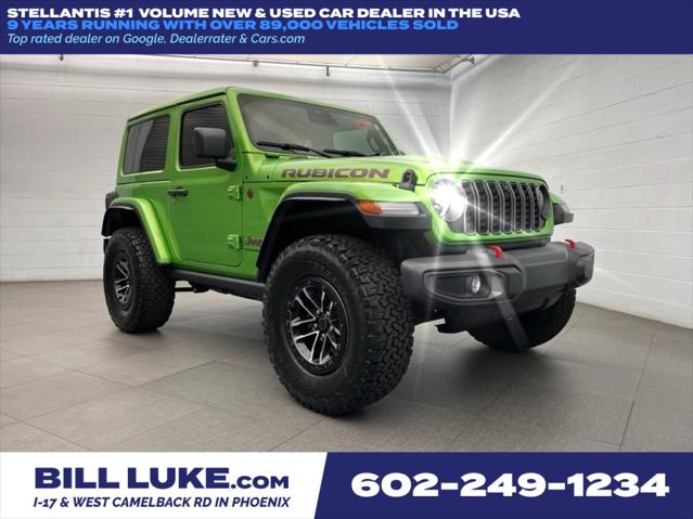 2025 Jeep Wrangler WRANGLER 2-DOOR RUBICON