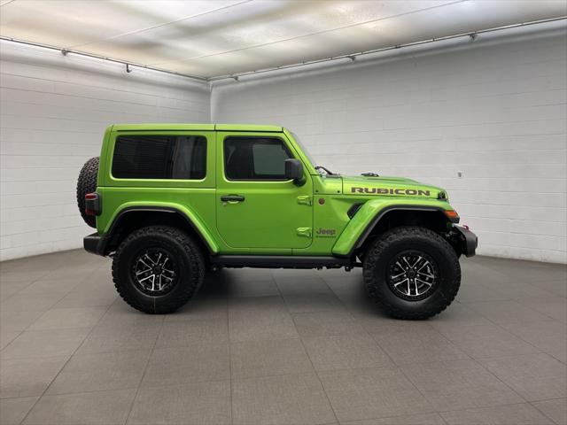 2025 Jeep Wrangler WRANGLER 2-DOOR RUBICON