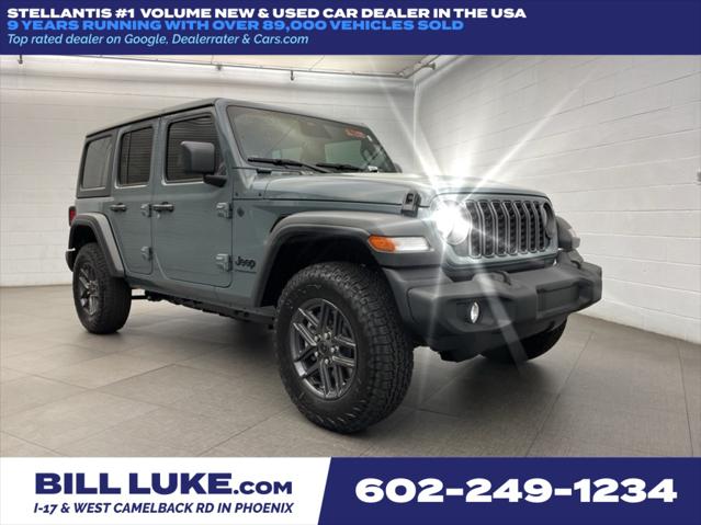 2025 Jeep Wrangler WRANGLER 4-DOOR SPORT S