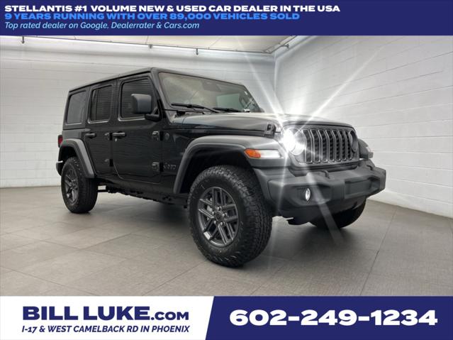 2025 Jeep Wrangler WRANGLER 4-DOOR SPORT S
