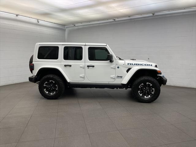 2025 Jeep Wrangler 4xe WRANGLER 4-DOOR RUBICON 4xe