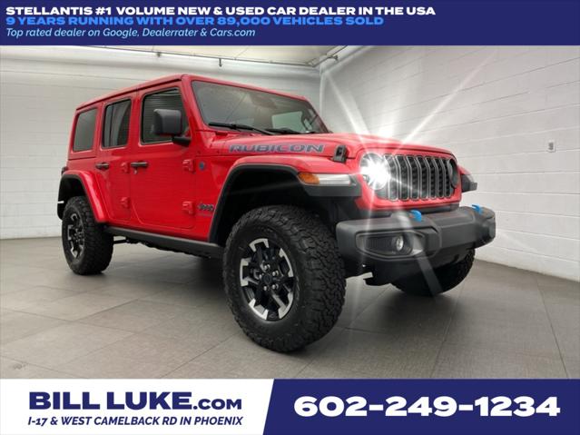 2025 Jeep Wrangler 4xe WRANGLER 4-DOOR RUBICON 4xe
