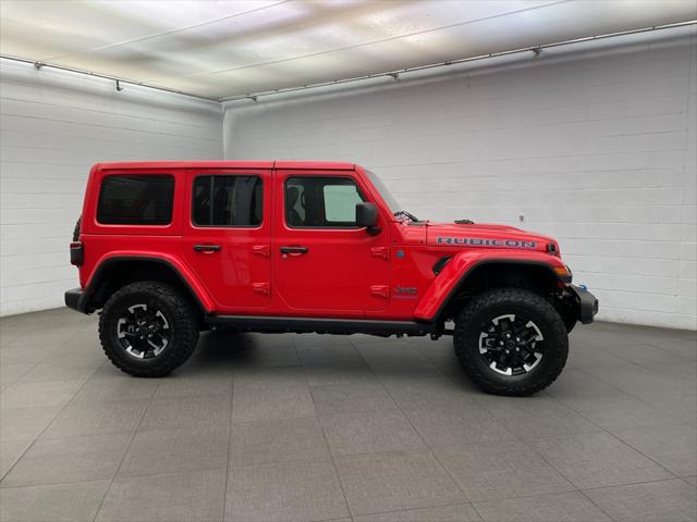 2025 Jeep Wrangler 4xe WRANGLER 4-DOOR RUBICON 4xe