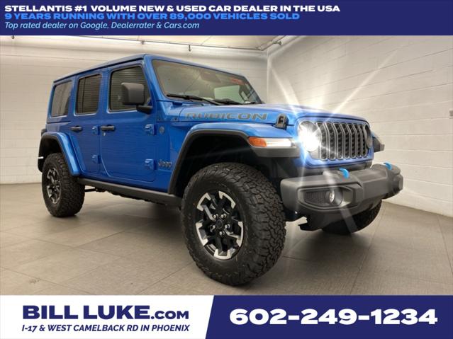 2025 Jeep Wrangler 4xe WRANGLER 4-DOOR RUBICON 4xe