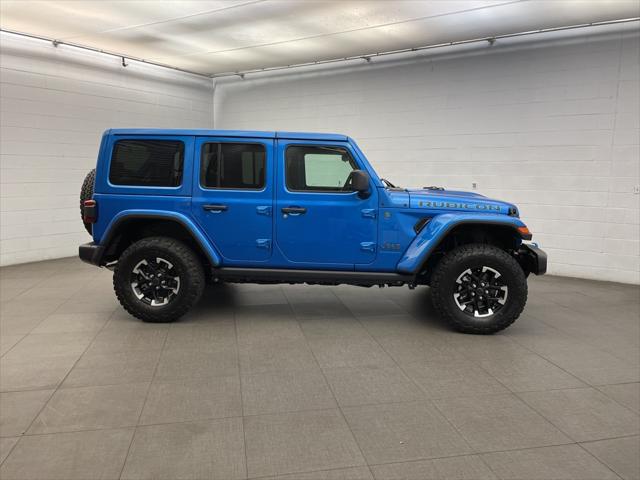 2025 Jeep Wrangler 4xe WRANGLER 4-DOOR RUBICON 4xe