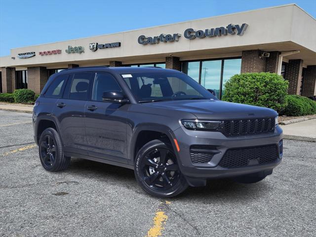 2025 Jeep Grand Cherokee GRAND CHEROKEE ALTITUDE X 4X4
