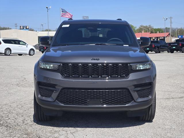 2025 Jeep Grand Cherokee GRAND CHEROKEE ALTITUDE X 4X4
