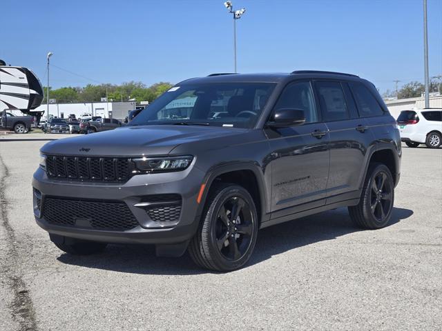 2025 Jeep Grand Cherokee GRAND CHEROKEE ALTITUDE X 4X4