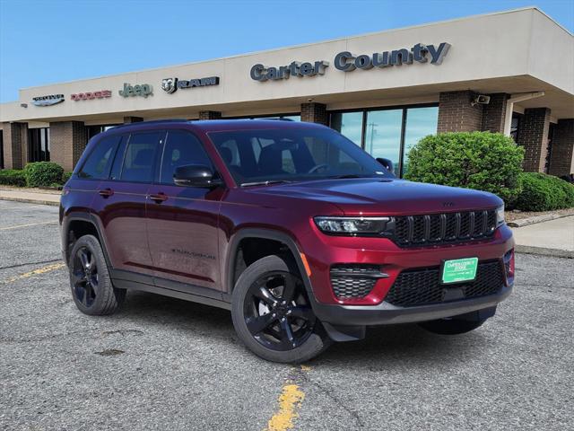 2025 Jeep Grand Cherokee GRAND CHEROKEE ALTITUDE X 4X4