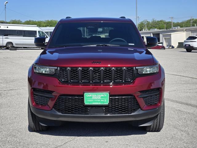 2025 Jeep Grand Cherokee GRAND CHEROKEE ALTITUDE X 4X4